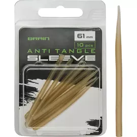 Протизакручувач Brain Anti Tangle Sleeve 61mm (10 шт / уп) Transparent SGXA-CA-3, фото 